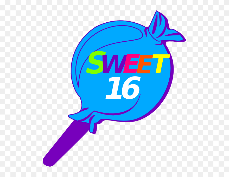 Blue Lollipoop Clipart - Png Download