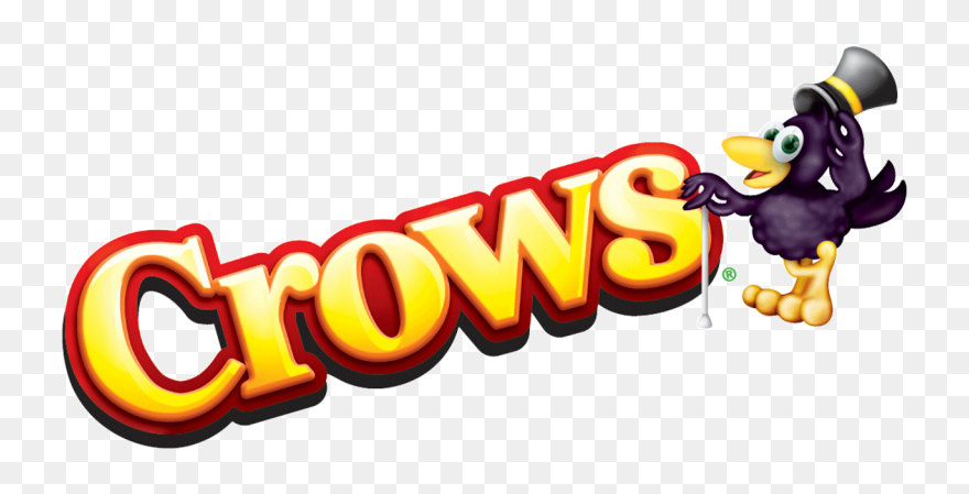 Crows-logo - Crows Candy Logo Clipart