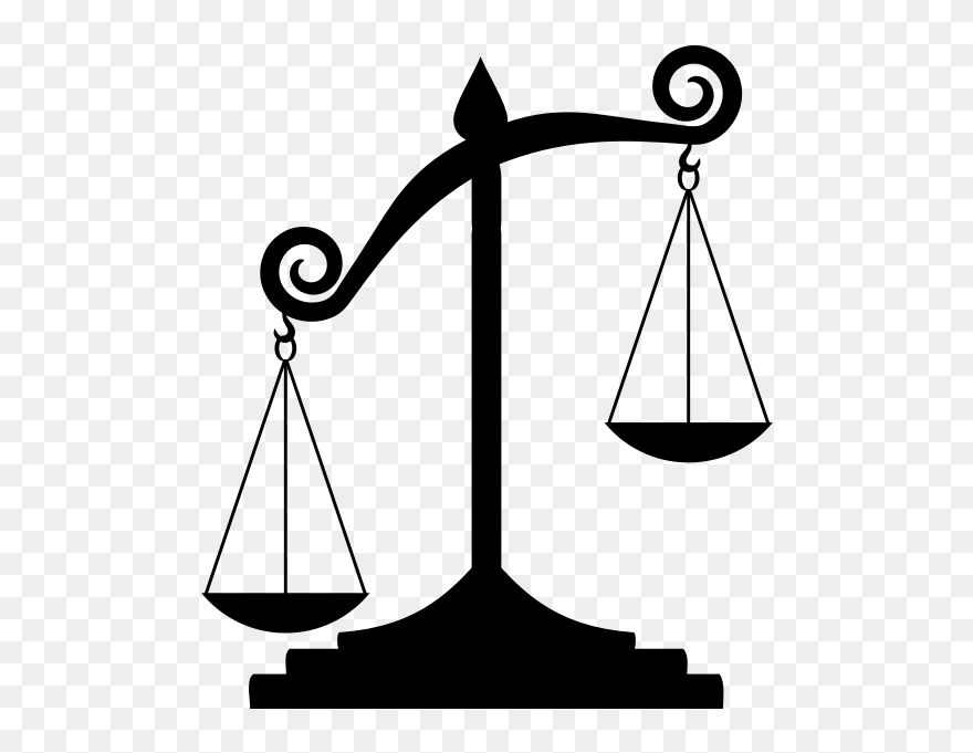 Unbalanced Scale - Unbalanced Scales Clipart