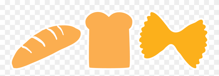 Grain Clipart Simple Carbohydrate - Carbs Icon - Png Download