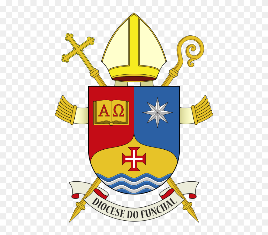 Brasão Diocese Do Funchal Clipart