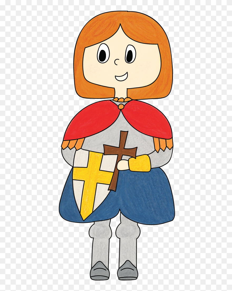 St Joan Of Arc Drawing Clipart