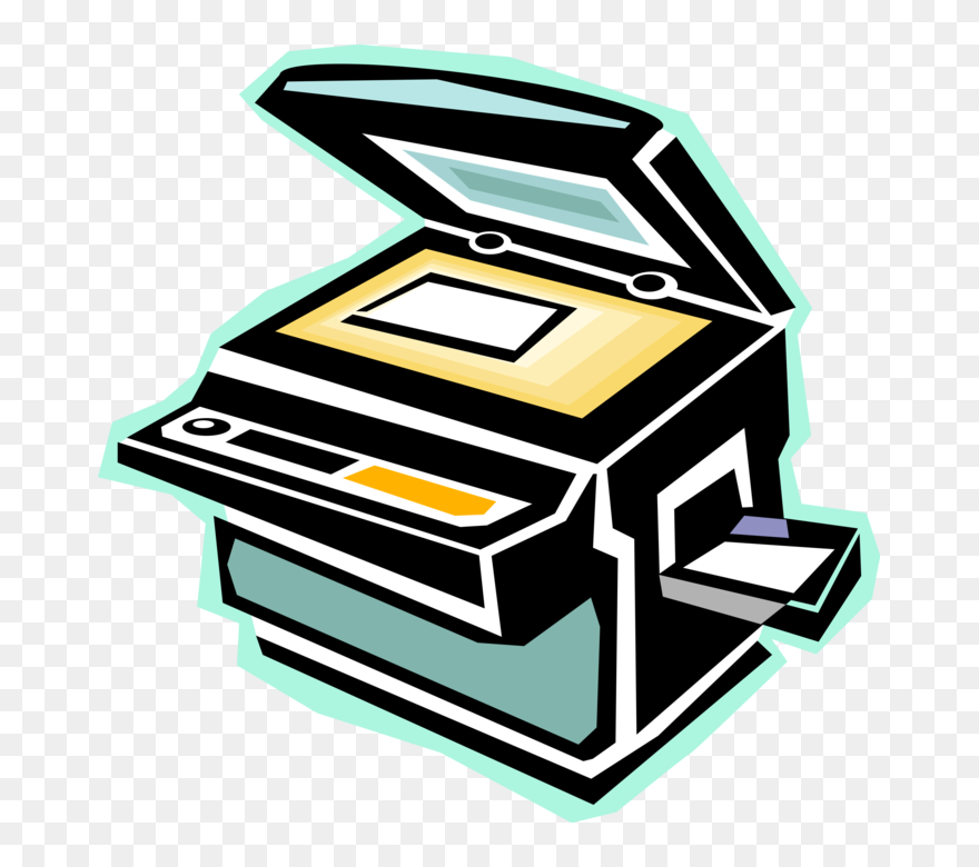 Xerox Clipart Logo Clipart Royalty Free Stock Photocopier - Photocopier Clip Art - Png Download
