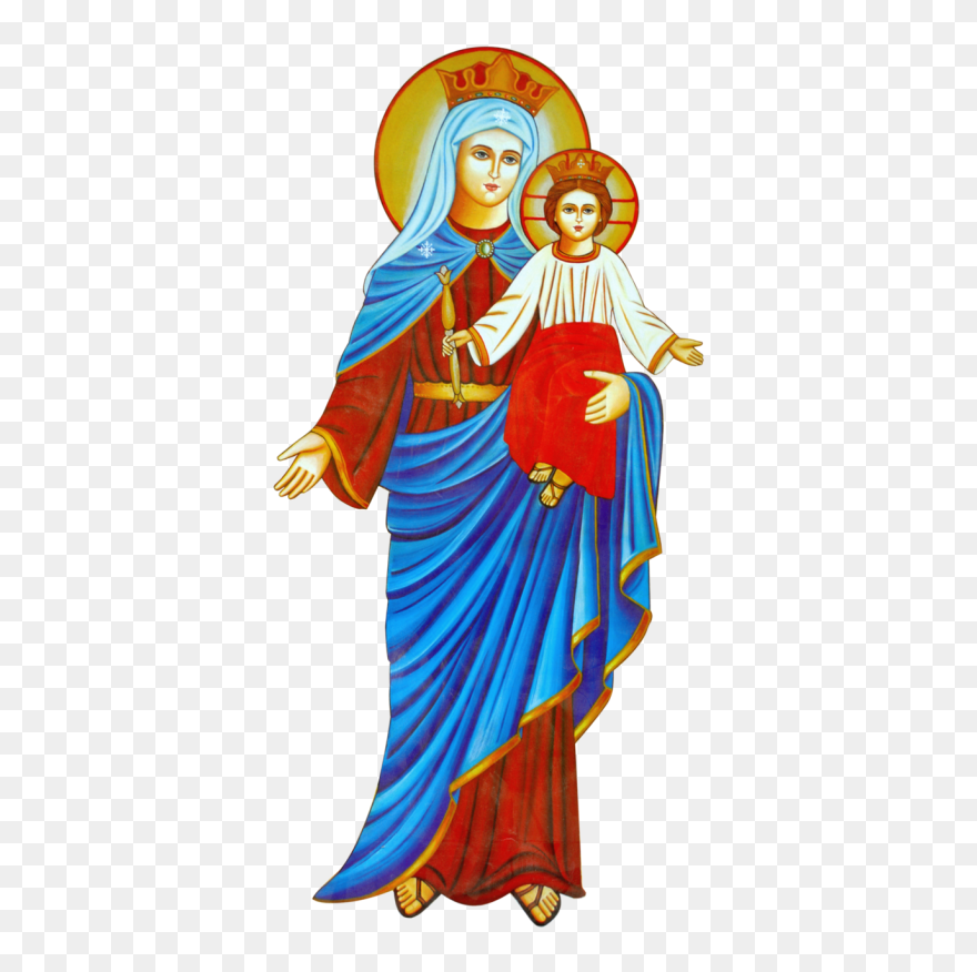 Doa Rosario Bulan Maria Pictures Png Images - St Mary Hd Png Clipart