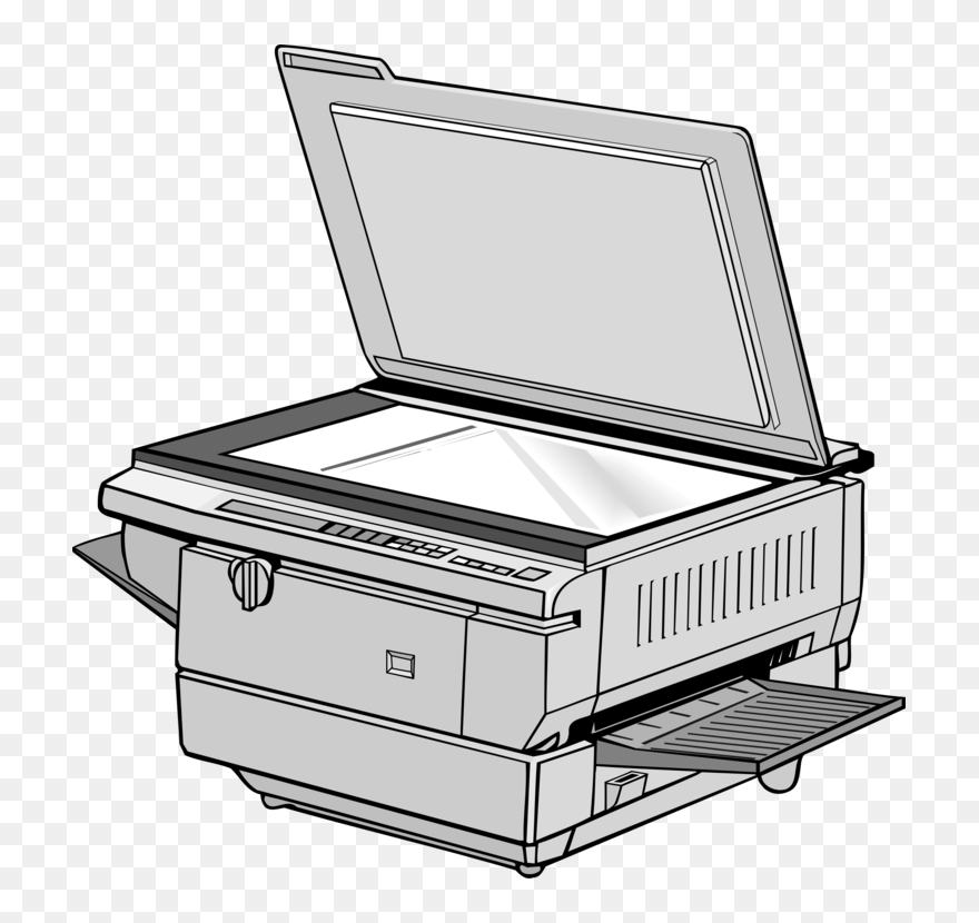Clipart Xerox Png Transparent Stock Xerox Machine Clipart - Xerox Clipart Black And White