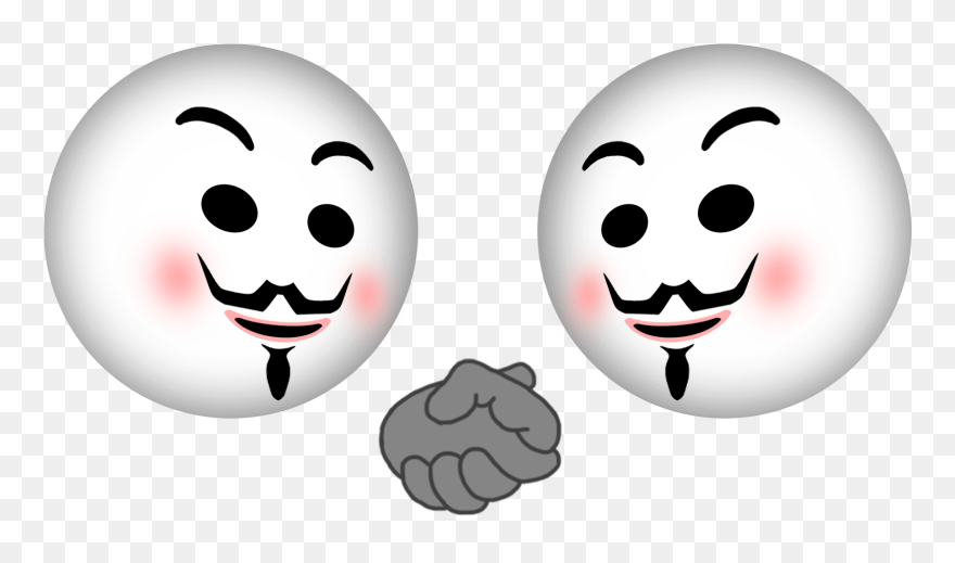 Anonymous Emoji Pinterest And - Portable Network Graphics Clipart