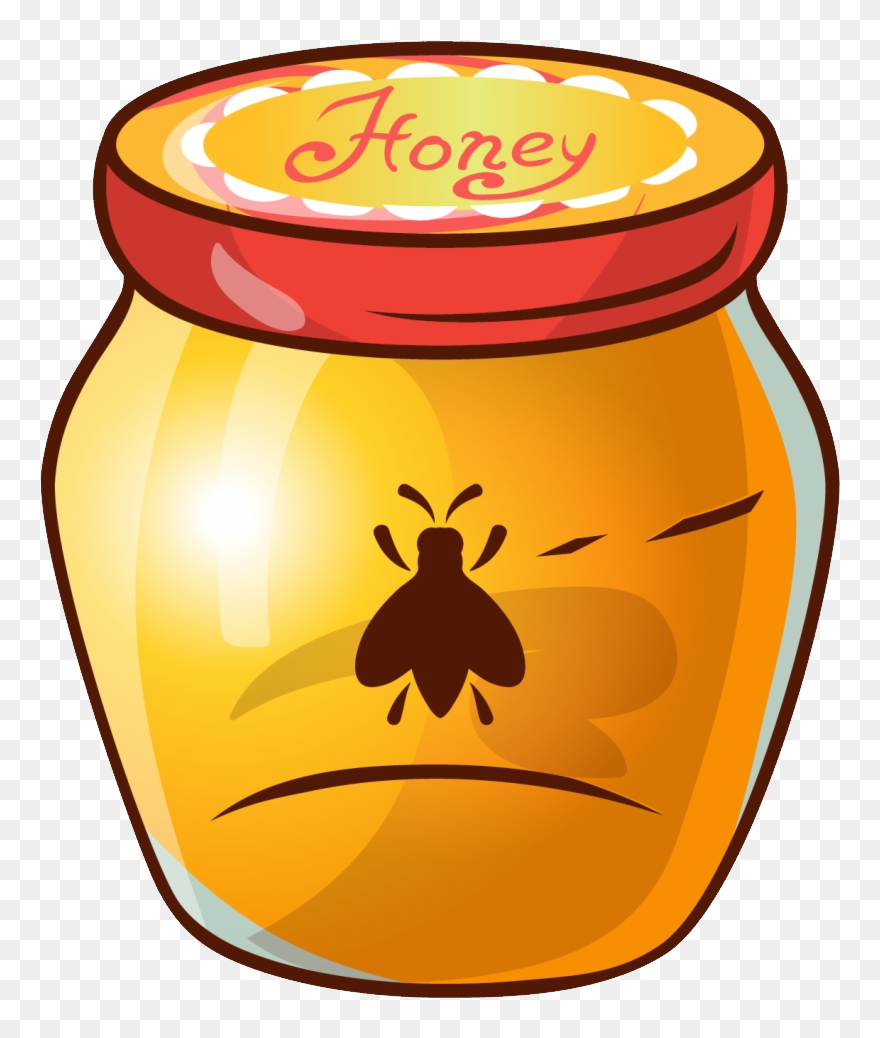 Honey Png Honey Jar Clipart (5321215) PinClipart