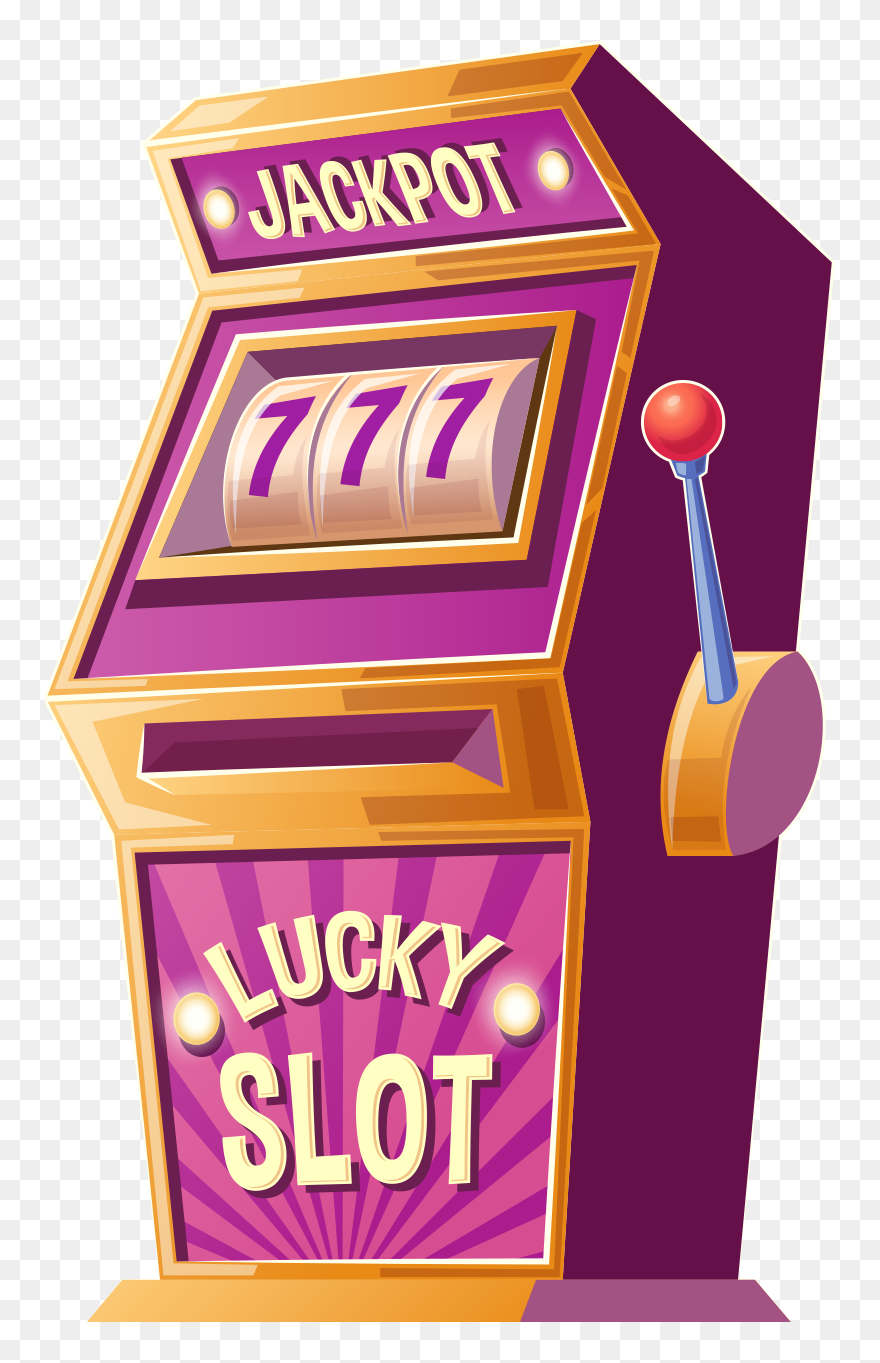 Jackpot Slot Machine Png - Jackpot Slot Machine Clipart Transparent Png