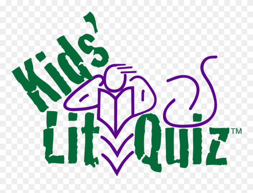 Kids Lit Quiz Logo Clipart