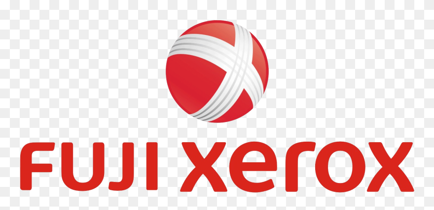 Fuji Xerox Fujifilm Logo Business - Fuji Xerox Logo Png Clipart