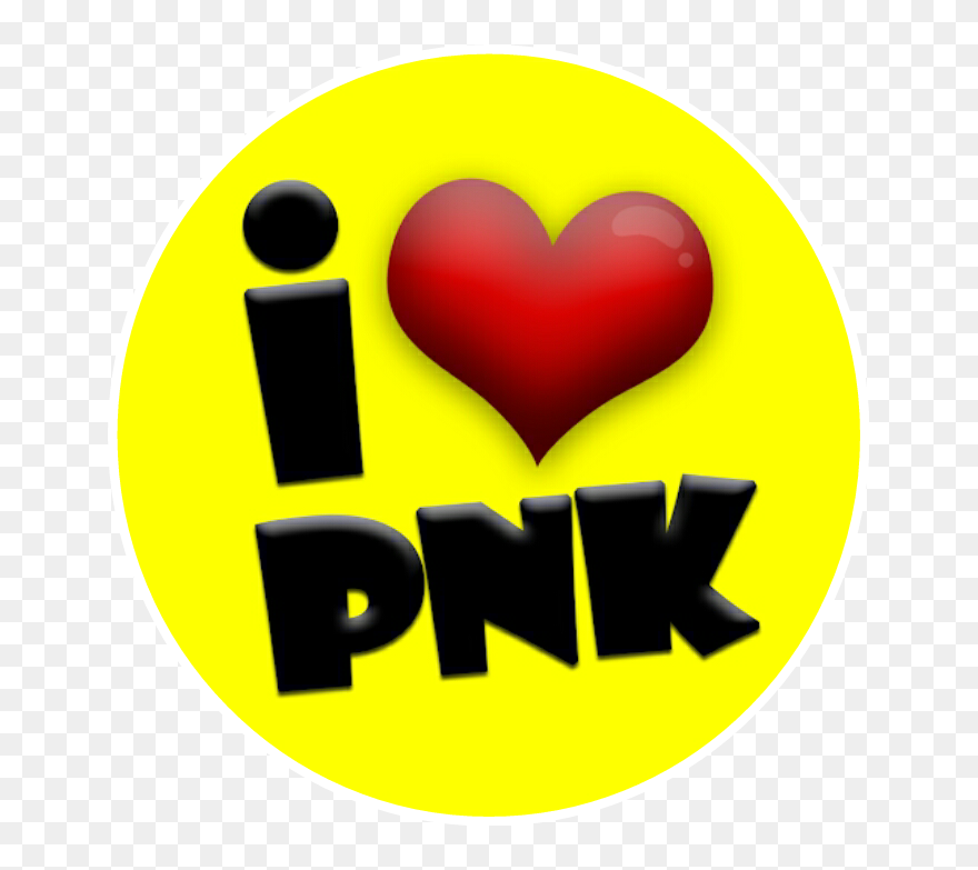 I Love Pnk Logo Png - Pnk Logo For Ribbon Clipart