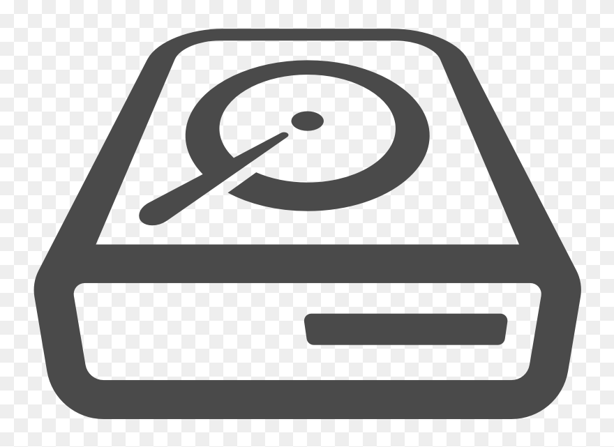 Backup Hard Drive Clipart - Png Download