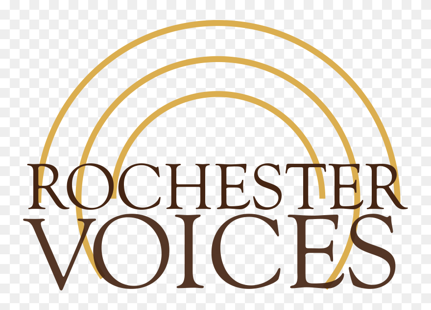 Logo - Rochester Voices - Saatchi And Saatchi Clipart