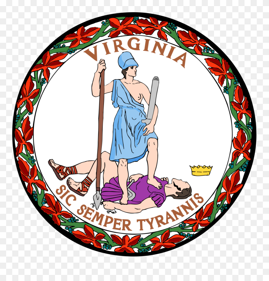 Commonwealth Of Virginia Clipart