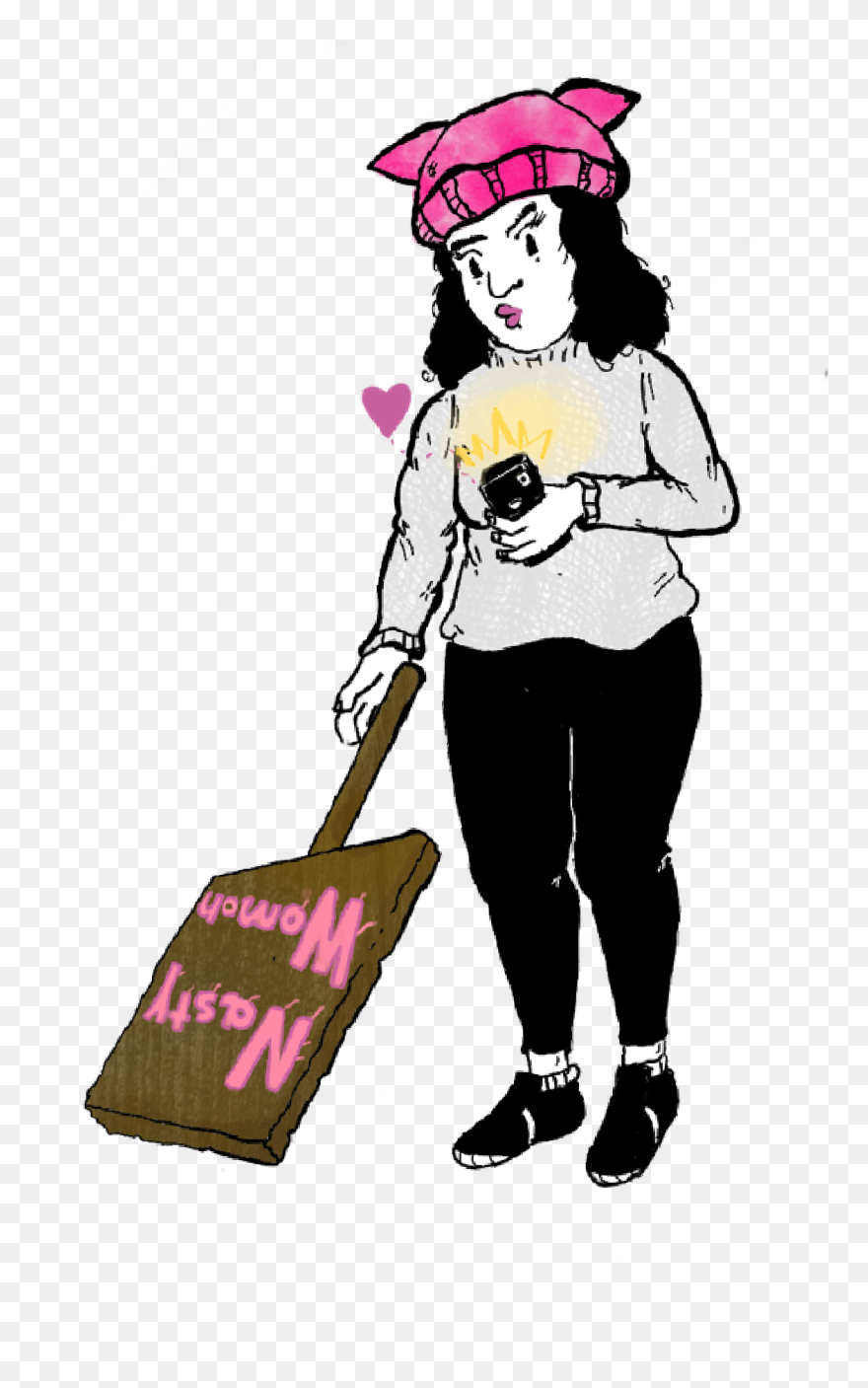 Aren"t We All Sisters Your Infighting Is, Like, Really - Cartoon Clipart