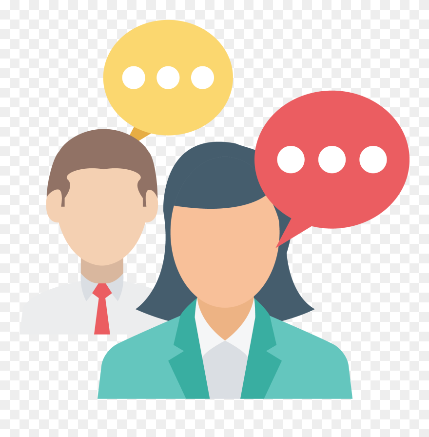 Leadership Discussion Clipart