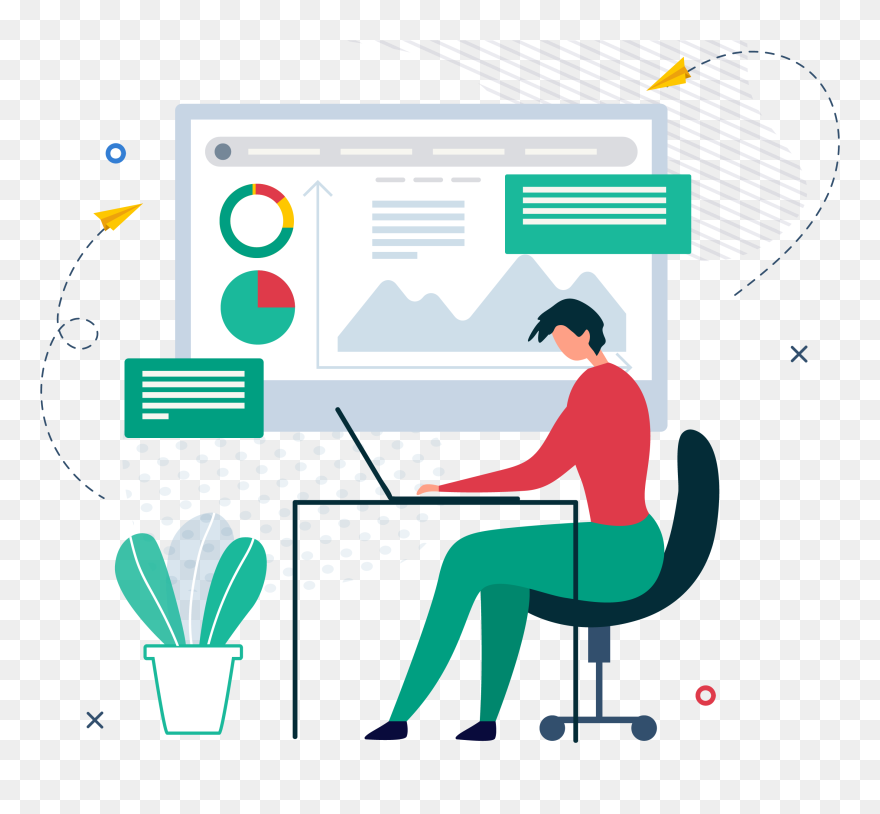 Sitting Clipart