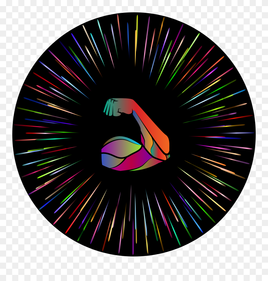 Spiral,graphic Design,circle - Iphone Bicep Clipart