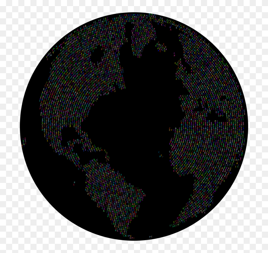 Circle,black,point - Circle Clipart