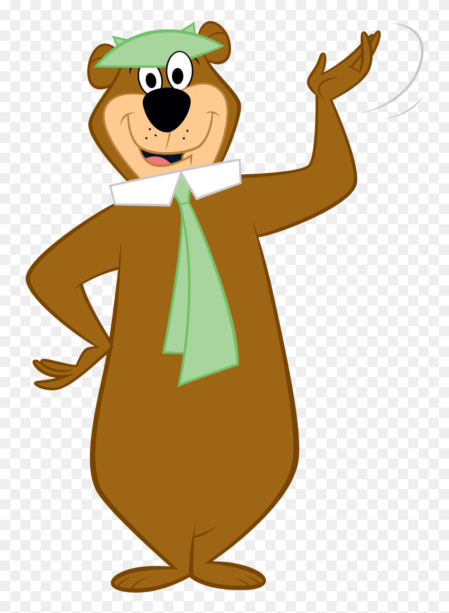 Yogi Bear Clipart - Png Download