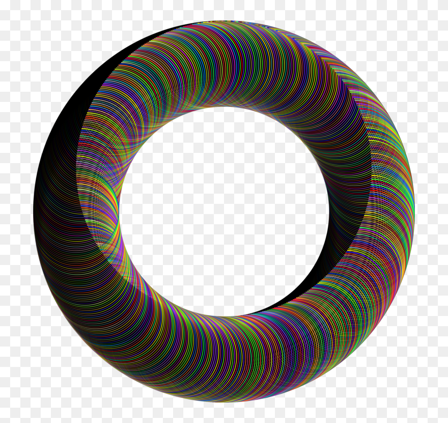 Wheel,tire,spiral - Circle Clipart