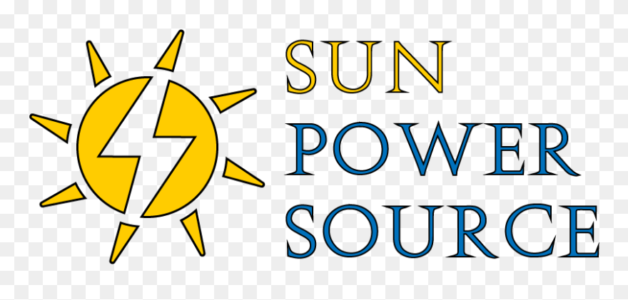 Sunpowersource - Solar Panel Clipart Transparent House - Png Download