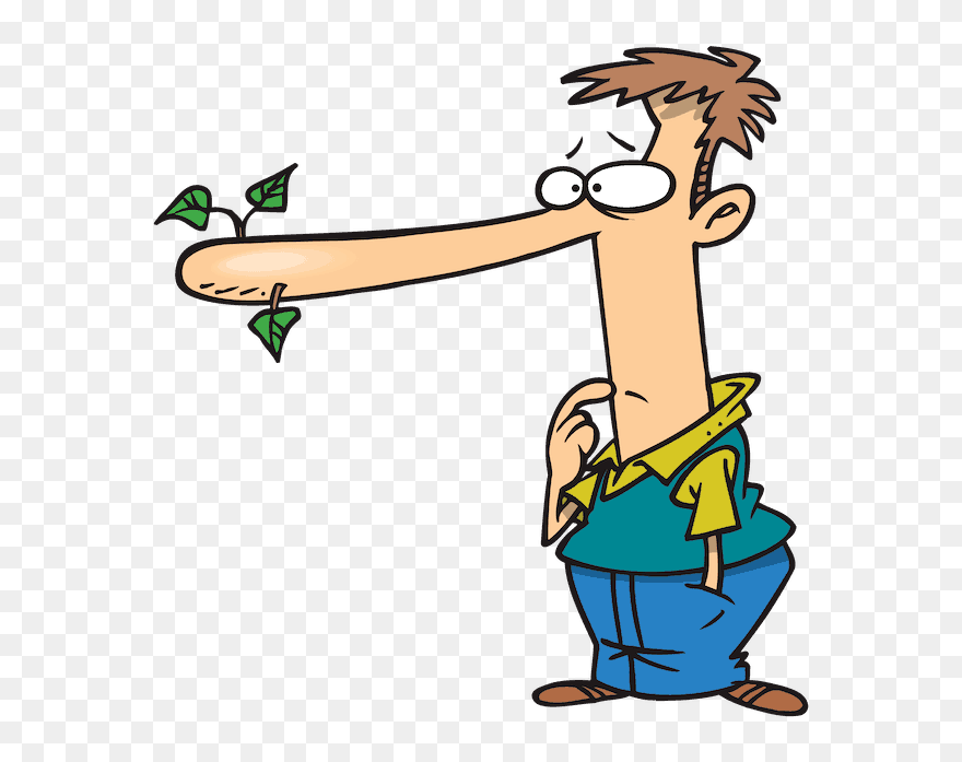 Lie Clipart - Png Download