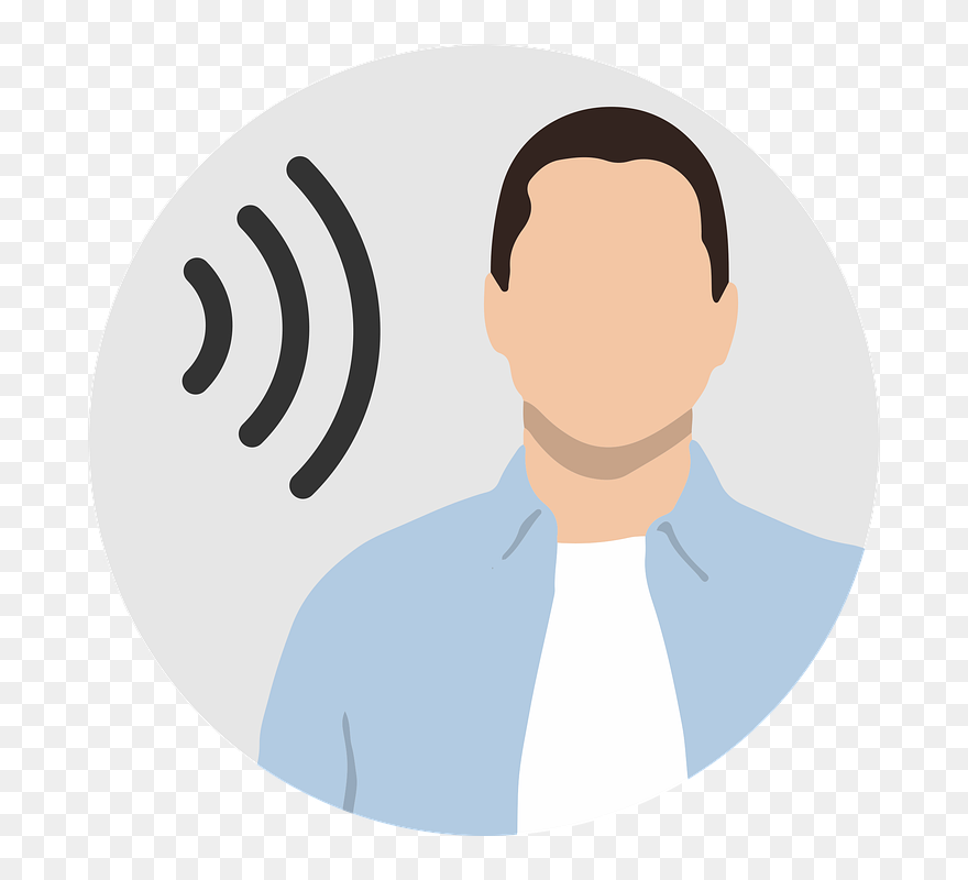 Small Talk And How It Leads To Big Possibilities - Sound Listening Png Clipart