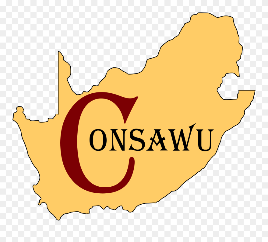 Constitution Clipart Confederation - Confederation Of South African Workers Unions - Png Download