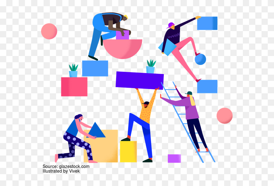 Instagram Marketing Tools Saas Landing Page Design Clipart