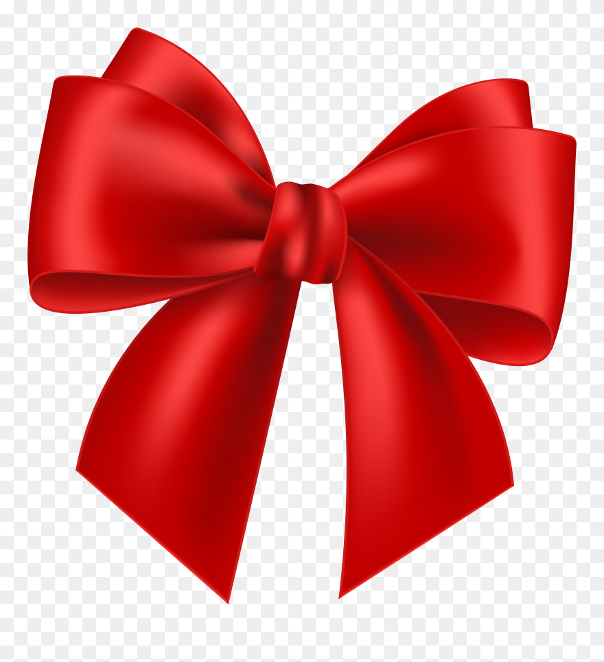 Purple Ribbon Clip Art - Transparent Pink Bow Png