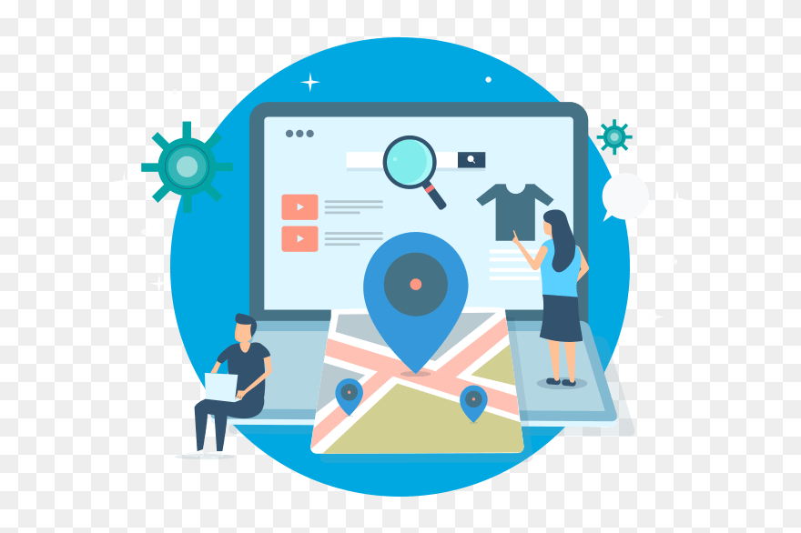 Local Seo Services Clipart