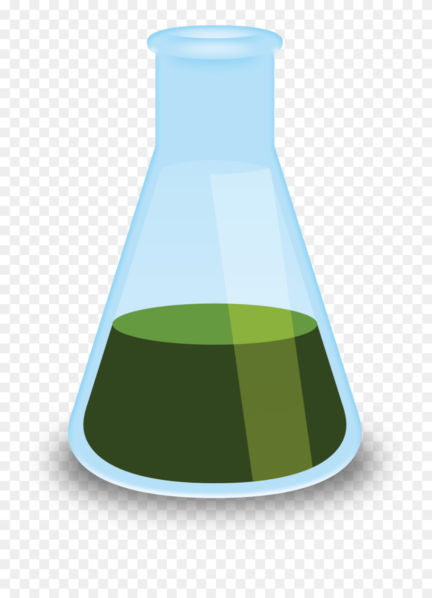 Beaker Gif Transparent & Png Clipart Free Download - Chemistry Beaker Png