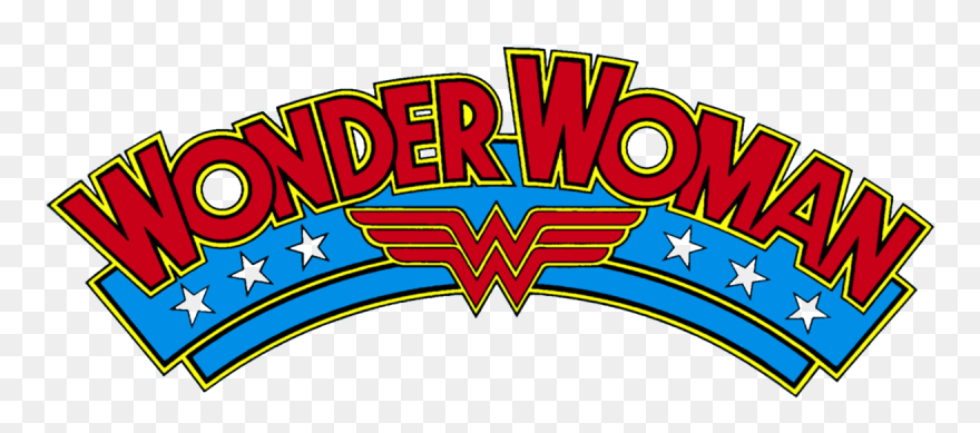Wonder Woman Comics Black Canary Female Mera - Wonder Woman Comic Logo Png Clipart