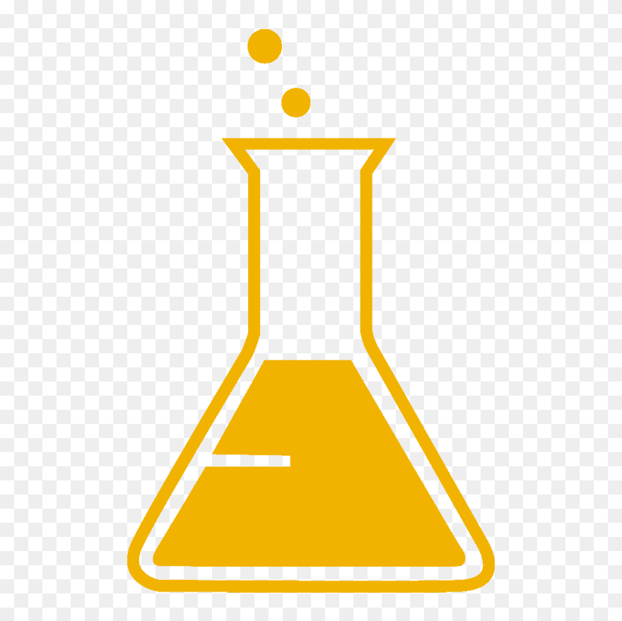 Erlenmeyer Flask Icon - Sign Clipart