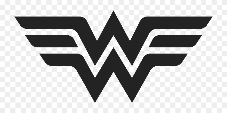 Wonder Woman Batman Vector Graphics Logo Clip Art - Wonder Woman Logo Png Transparent Png