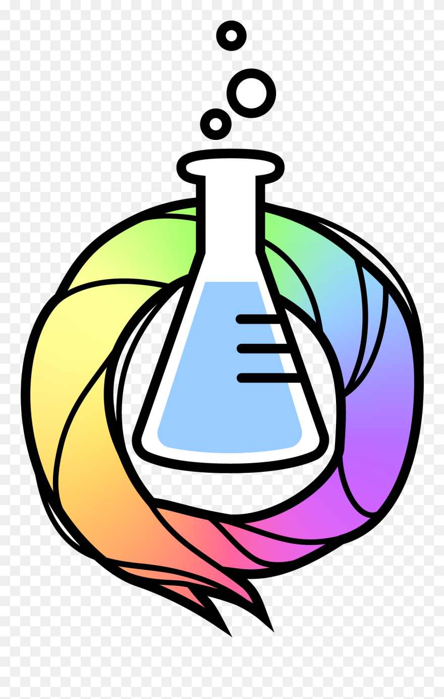 Creative Chemistry Logo Design Clipart