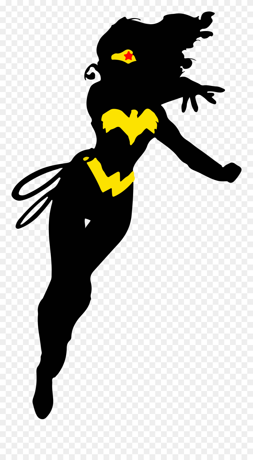 Diana Prince Themyscira Art Superhero Female - Wonder Woman Vector Png Clipart