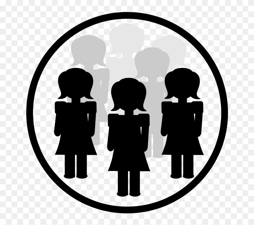 Computer Icons Woman Clip Art Women Female Symbol - Free Icon Women Meeting - Png Download
