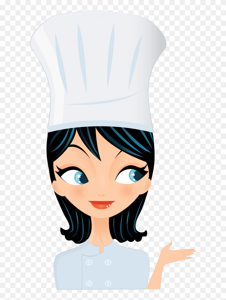 اروع سكرابز ادوات مطبخ للفوتوشوب سكرابز - Woman Chef Clipart Png Transparent Png