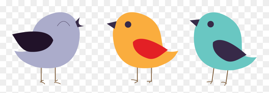 Clipart Cute Bird Png Transparent Png