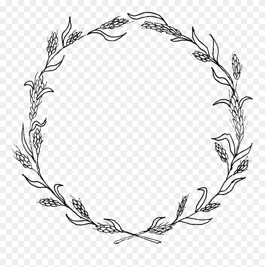Wreath Portable Network Graphics Clip Art Vector Graphics - Design Flower Logo Png Transparent Png