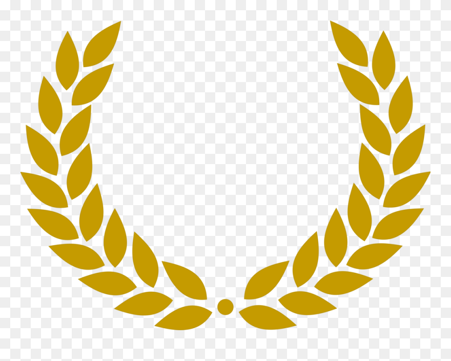 Laurel Flower Transparent Png Clipart Free Download - Laurel Wreath Vector
