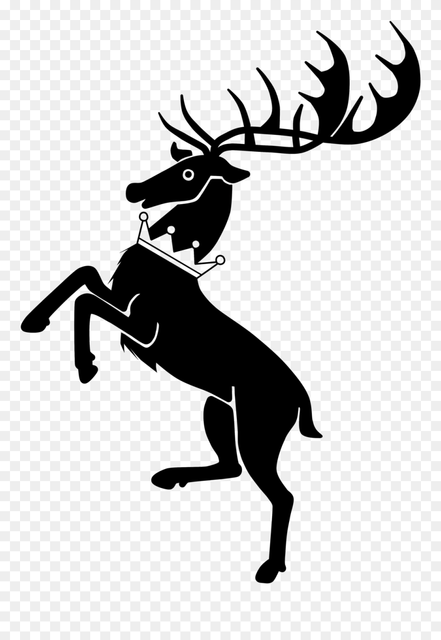 House Baratheon Png Clipart - Game Of Thrones Baratheon Sigil Transparent Png
