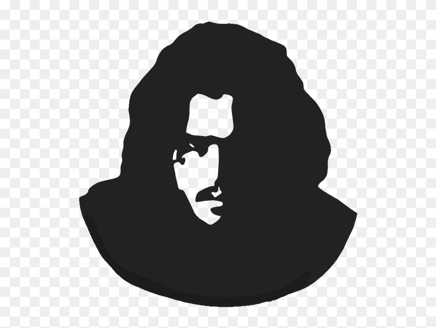 Youtube Silhouette Jon Snow Clip Art - Jon Snow Black And White Art - Png Download