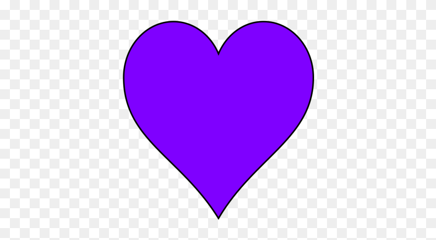 Discord Purple Heart Emoji Clipart