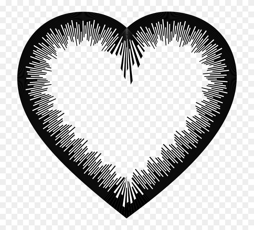 Heart Beats - Portable Network Graphics Clipart
