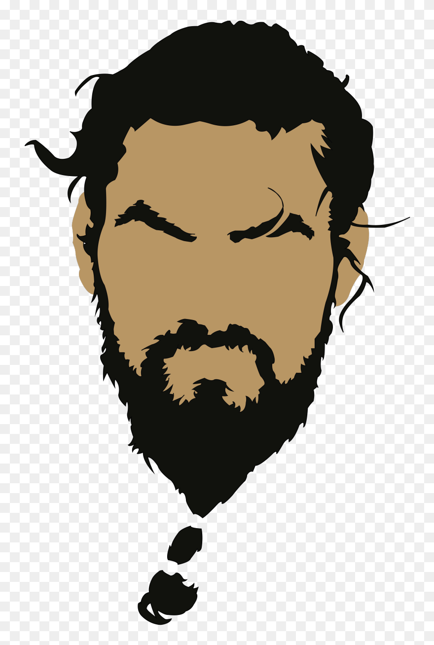 Game Of Thrones Daenerys Targaryen Emilia Clarke Khal - Drogo Khal Png Clipart