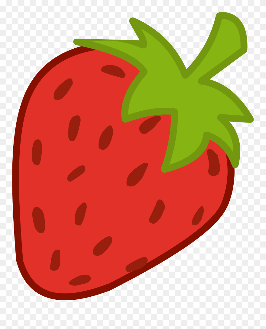 Strawberry Clipart - Transparent Background Strawberry Clipart - Png Download