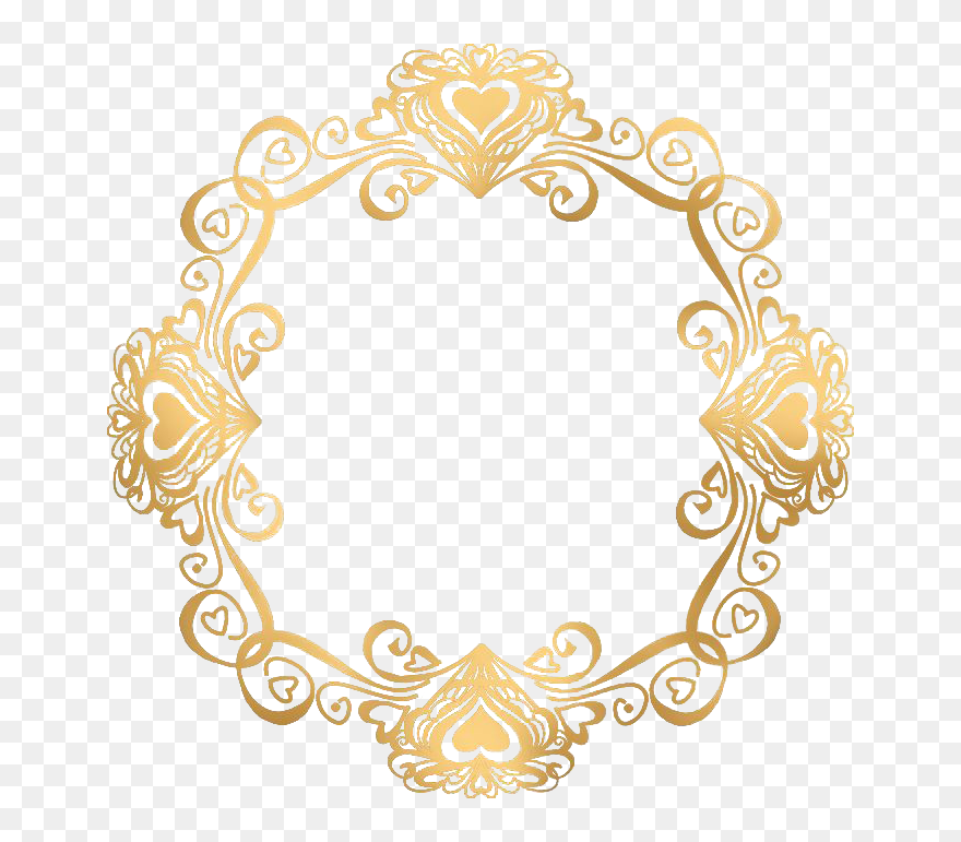 Border For Wedding Invitation Png Clipart